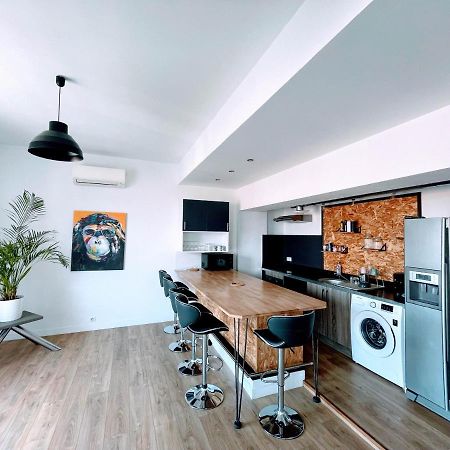 Grand Appartement Moderne Clim Avignon Buitenkant foto
