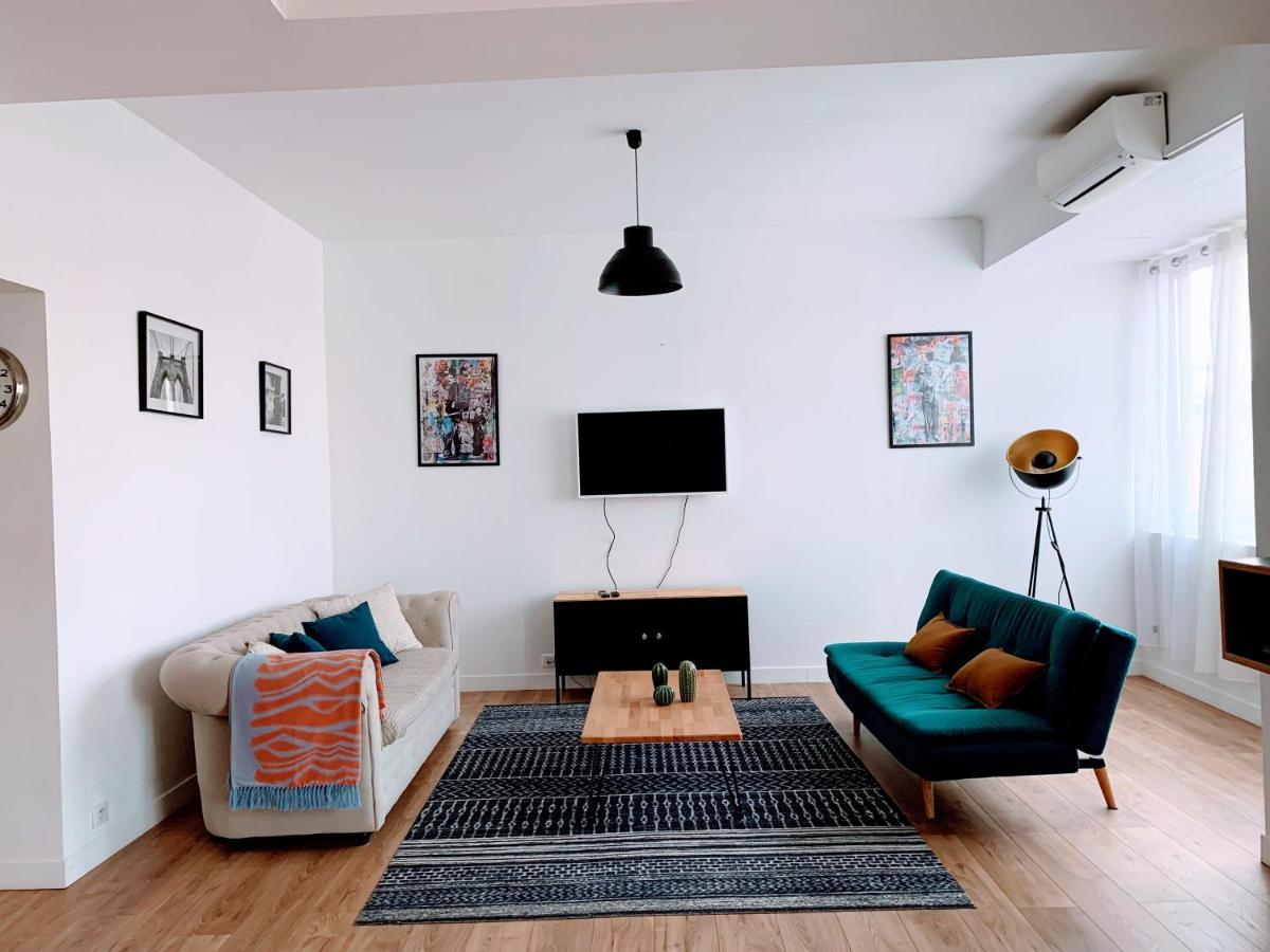Grand Appartement Moderne Clim Avignon Buitenkant foto